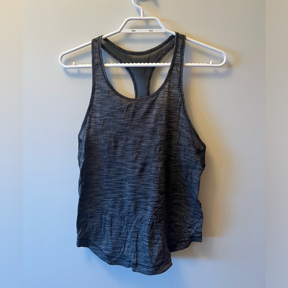 Lululemon mesh back tank top
